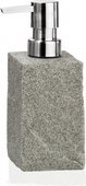 Диспенсер для жидкого мыла Andrea House Gray Sand and Chrome BA15294