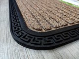 Коврик придверный Golze Border Star 40x60, коричневый 485-15-60