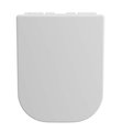 Крышка-сиденье для унитаза Aquatek Optima Square (для AQ4411-00, AQ4451-00), микролифт, быстросъёмное, белый AQ4001-00