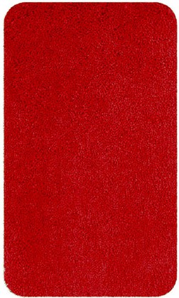 Коврик для ванной Spirella Highland, 80x150см, полиэстер/микрофибра, красный 1014360