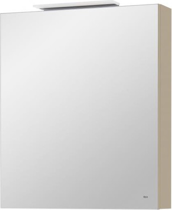 Зеркальный шкаф Roca Oleta 600 левый, капучино матовый A857645515