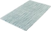 Коврик для ванной Kleine Wolke Sway, 60x100см, хлопок, мятный 9108652360