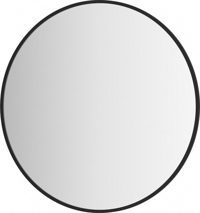 Зеркало круглое Evoform Impressive, в багетной раме, d60см, чёрный BY 7502