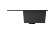 Кухонная мойка Omoikiri Daisen-65-BL с крылом, чёрный 4993684