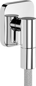 Шланговое подсоединение Hansgrohe FixFit Fine Q, с клапаном обратного тока, хром 28884000