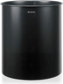 Урна для бумаг 7л чёрная Brabantia 181122