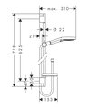 Душевой гарнитур Hansgrohe Raindance Select S120 3jet EcoSmart, хром 26632000