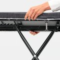Гладильная доска Brabantia 124x38см B, с держателем для парового утюга, Denim Grey Джинсовый серый 236129