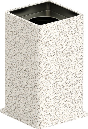 Модуль скрытого подключения Сунержа Cube для МЭМ, античное белое золото 10-1527-0000