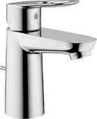 Смеситель для раковины однорычажный с донным клапаном, хром, Grohe BauLoop 23335000