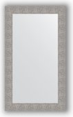 Зеркало Evoform Definite 700x1200 в багетной раме 90мм, чеканка серебряная BY 3215