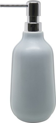 Дозатор для жидкого мыла Spirella Sense настольный, керамика, голубой 1019549