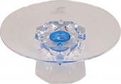 Мыльница Spirella Diamant настольная, акрил, прозрачный 1001534