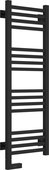 Полотенцесушитель электрический Сунержа Модус 2.0 1000x300, МЭМ левый, чёрный матовый 31-5600-1030