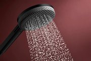 Ручной душ Hansgrohe Alive Select S 125 3jet EcoSmart, матовый чёрный 24511670