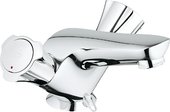 Смеситель вентильный на одно отверстие с цепочкой для раковины, хром Grohe COSTA L 21100001
