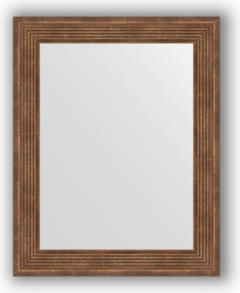 Зеркало Evoform Definite 390x490 в багетной раме 51мм, сухой тростник BY 1346