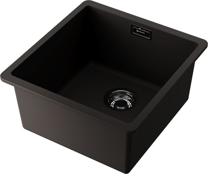 Кухонная мойка Omoikiri Kata 40-U-ES, Artgranit, espresso 4997501