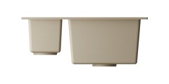 Кухонная мойка Omoikiri Bosen 59-2-CH, гранит, шампань 4993245