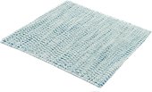 Коврик для ванной Kleine Wolke Sway, 60x60см, хлопок, мятный 9108652135