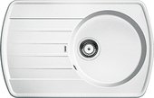 Кухонная мойка крыло слева, гранит, белый Blanco RONDOVAL 45 S 515764