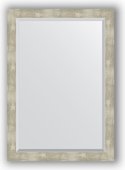 Зеркало Evoform Exclusive 710x1010 с фацетом, в багетной раме 61мм, алюминий BY 1199