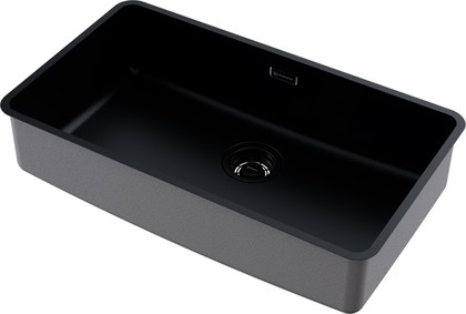 Кухонная мойка Omoikiri Omi 73-U/I Ultra IN, графит 4997563