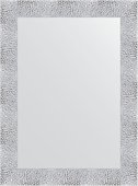 Зеркало Evoform Definite 570x770 в багетной раме 70мм, чеканка белая BY 3651