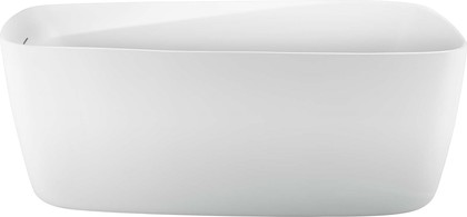 Ванна акриловая Aquatek Прима 170x80, отдельностоящая, слив, ножки, белый глянцевый AQ-1115780