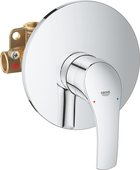 Смеситель для душа Grohe Eurosmart, внешняя и встраиваемая части, хром 33556002
