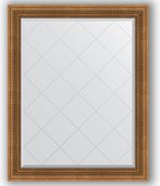 Зеркало Evoform Exclusive-G 970x1220 с гравировкой, в багетной раме 93мм, бронзовый акведук BY 4369