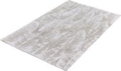 Коврик для ванной Kleine Wolke Feather, 60x100см, хлопок, серебристо-серый 9101146360