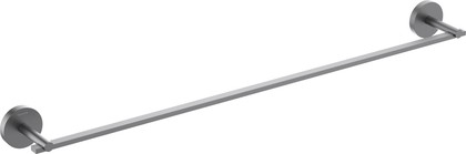 Полотенцедержатель Aquatek Бетта 600, оружейная сталь AQ4614BGM