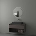 Зеркало Evoform Ledshine 70x70, LED-подсветка, нейтральный белый свет, без выключателя BY 2504