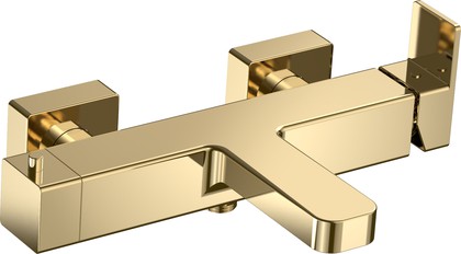 Смеситель для ванны AQUAme Savona, глянцевое золото AQM6812GG