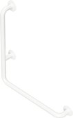 Поручень для душа Bemeta Help 680, левый, без крышек, белый 301112074
