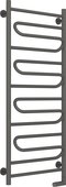 Полотенцесушитель электрический Сунержа Элегия 2.0 1200x500, МЭМ правый, графит 012-5219-1250