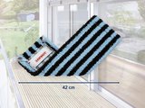 Насадка для швабры Leifheit Profi Outdoor 42см, для сильных загрязнений 55146