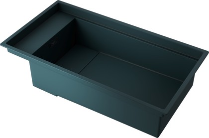 Кухонная мойка Omoikiri Kinaru Pro 86-U/I-DO Artceramic, deep ocean 4997024