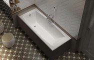 Ванна чугунная Wotte Forma 1700х700х445 Forma 1700x700