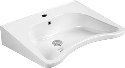 Раковина Aquatek 630x530x180, для людей с ограниченными возможностями, подвесная AQ2211-00