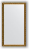 Зеркало Evoform Definite 740x1340 в багетной раме 56мм, виньетка состаренное золото BY 3295