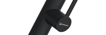 Смеситель для кухни Omoikiri Okawa 2 Plus-GB, подключение питьевой воды, графит 4994551