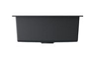 Кухонная мойка Omoikiri Yamakawa 55T-U/I-BL, Tetogranit, чёрный 4993428