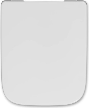 Сиденье для унитаза Haro Makira slim, быстросъёмное, микролифт, белое 548628