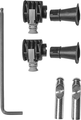 Комплект креплений GSI для подвесного унитаза или биде, верхнее крепление FISR4