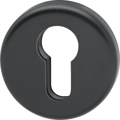 Накладка для английского замка Colombo CD63 GB, d50, 1шт, чёрный матовый CD63 GB neromat