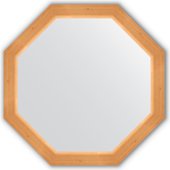 Зеркало Evoform Octagon 716x716 в багетной раме 62мм, сосна BY 3720