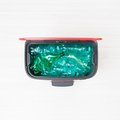 Мусорный бак с педалью Brabantia Bo Pedal Bin 60л, пламенно-красный 211386
