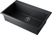 Кухонная мойка Omoikiri Tedori 79-BL, Tetogranit, чёрный 4993948